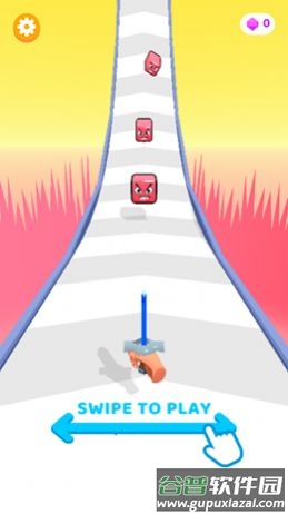 剑切竞赛游戏下载安装(Sword Cut Run)截图3