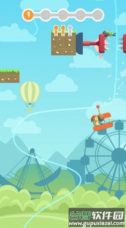缆车趣味公园游戏下载(Cablecar park fun)截图1