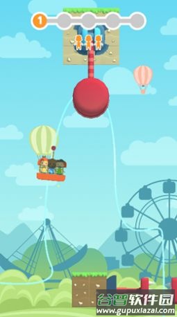 缆车趣味公园游戏下载(Cablecar park fun)截图2