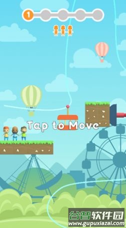 缆车趣味公园游戏下载(Cablecar park fun)截图3