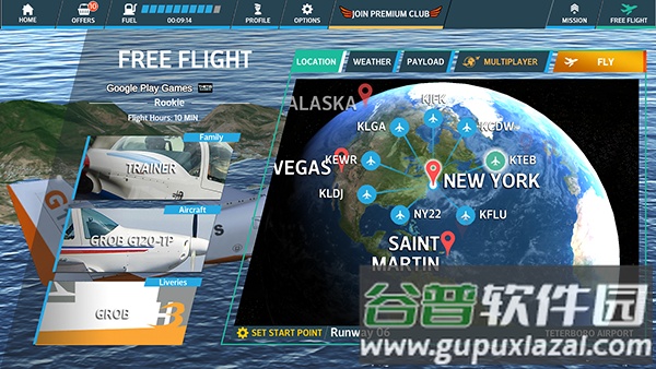 飞行模拟器2018中文版免费下载截图4