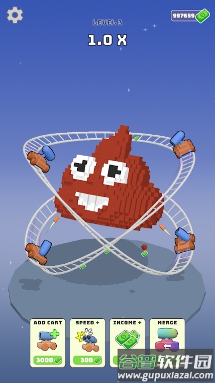 像素爆破器游戏下载安装(Pixel Blaster)截图1