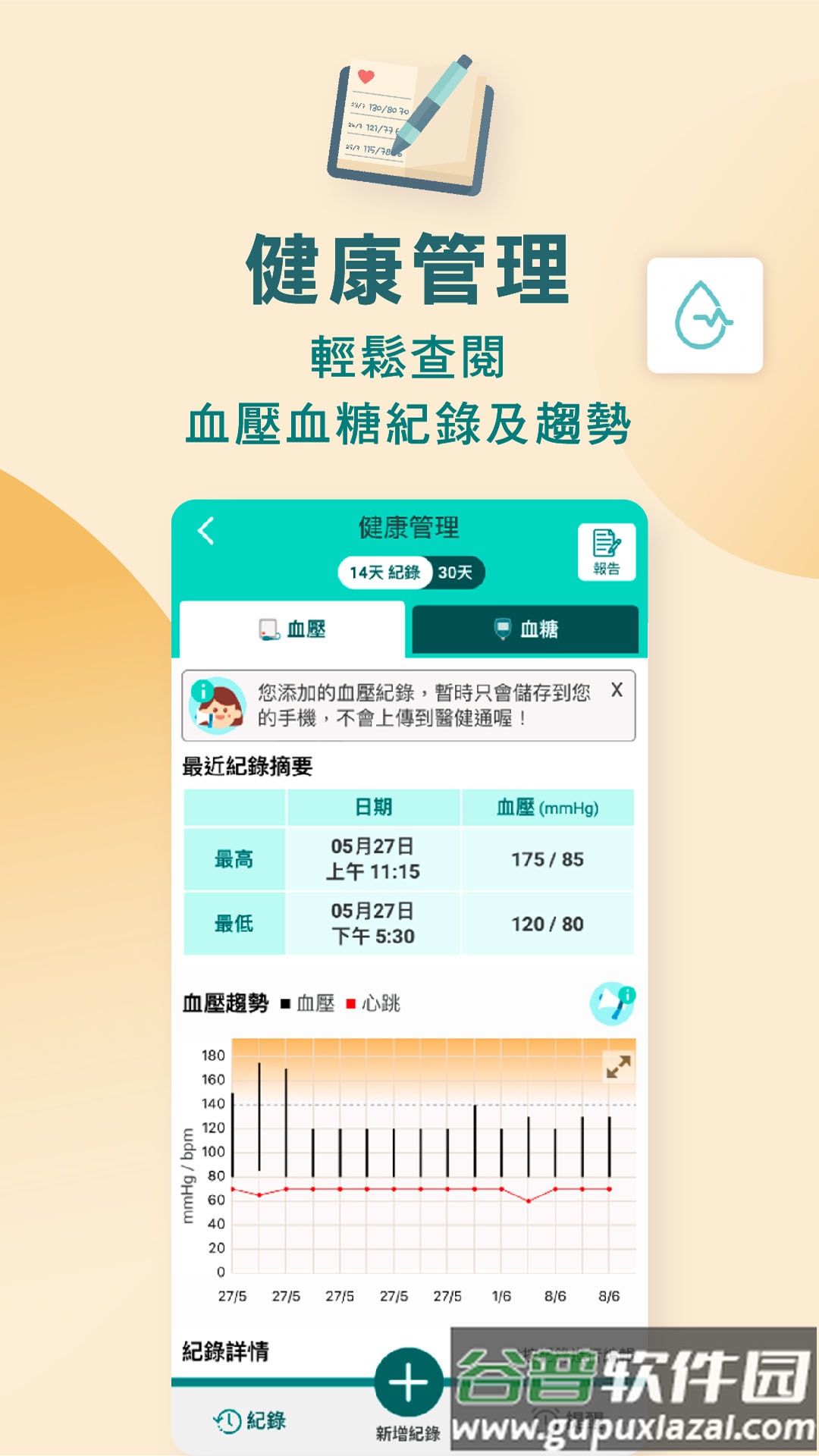 t健通eHealth app截图1