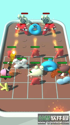 巨兽对决游戏截图1