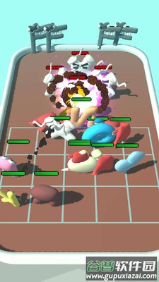 巨兽对决游戏截图3