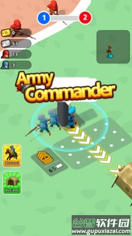 小型炮兵游戏下载安装(Tiny Artillery)截图1