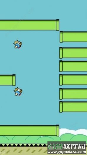 m木糖m笨鸟先飞游戏下载安装(Flappy Bird)截图2