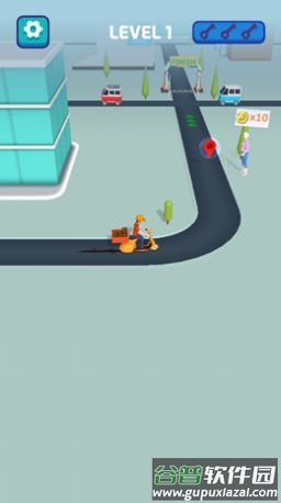 投递驾驶员游戏下载安装(Delivery Driver)截图3