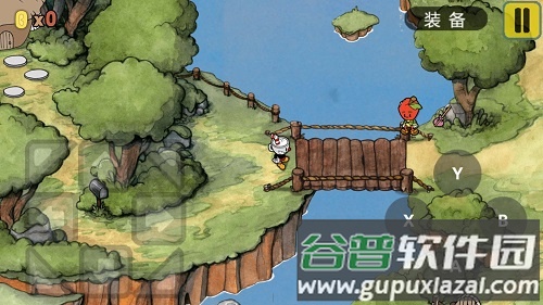 茶杯头大冒险情怀移植版截图2