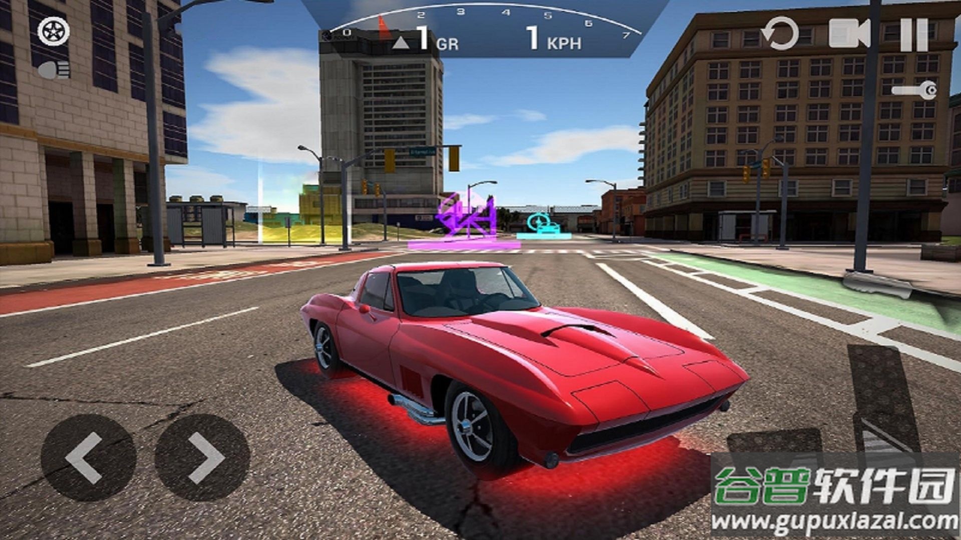 狂野竞速飙车游戏下载安装截图3