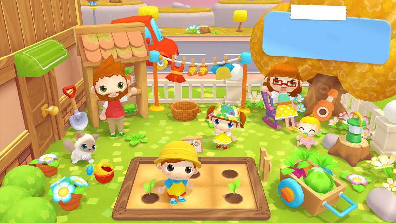 我的小镇娃娃屋游戏截图1