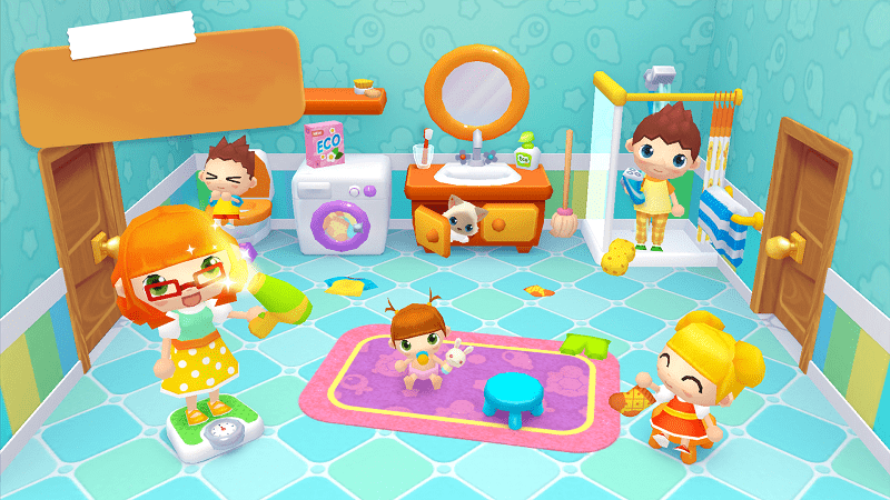 我的小镇娃娃屋游戏截图4
