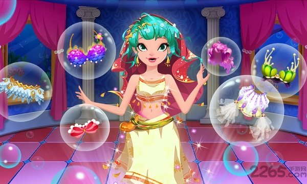 公主装扮设计手机版截图1