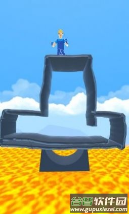 画塔逃生游戏(Draw Tower)截图1