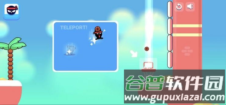 布鲁姆吉篮球游戏下载安装(Blumgi Ball)截图2