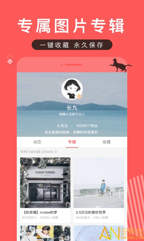 堆糖手机版截图1