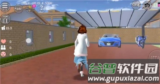 樱花校园模拟器旗袍版(SAKURA SchoolSimulator)截图1