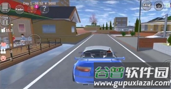 樱花校园模拟器旗袍版(SAKURA SchoolSimulator)截图2