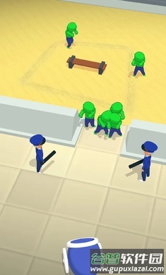 僵尸暴民游戏截图1