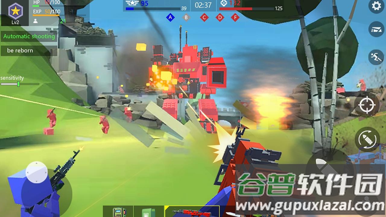 像素射手战斗FPS游戏(Pixel Shooter：Combat FPS)截图2