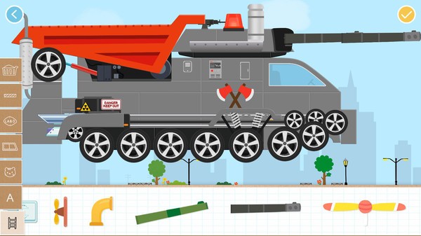 labo积木汽车2儿童游戏手机版截图1