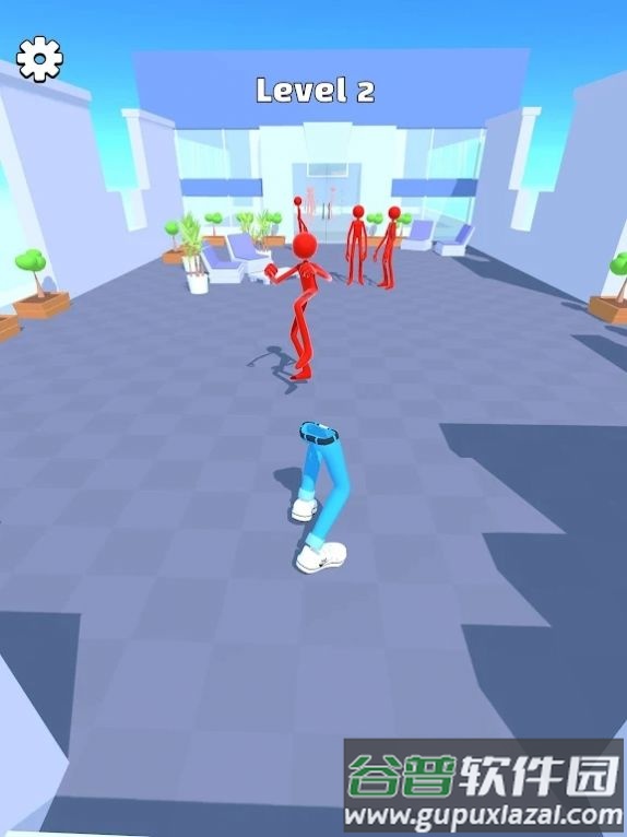 踢人长裤游戏下载安装(Kick Pants)截图1