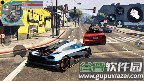 城市猎车英雄游戏下载截图1