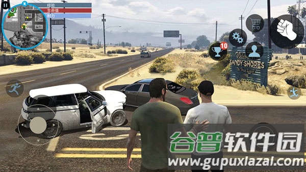 城市猎车英雄游戏下载截图2