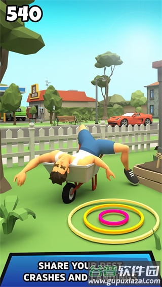 街头跳水游戏下载(Street Diver)截图1