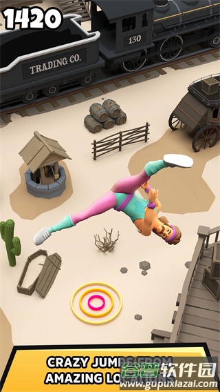 街头跳水游戏下载(Street Diver)截图2