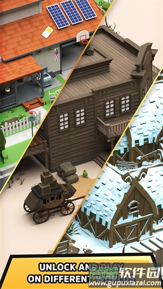 街头跳水游戏下载(Street Diver)截图3