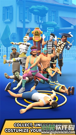 街头跳水游戏下载(Street Diver)截图4