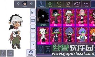 加查氏族中文版(Gacha Clan)截图3