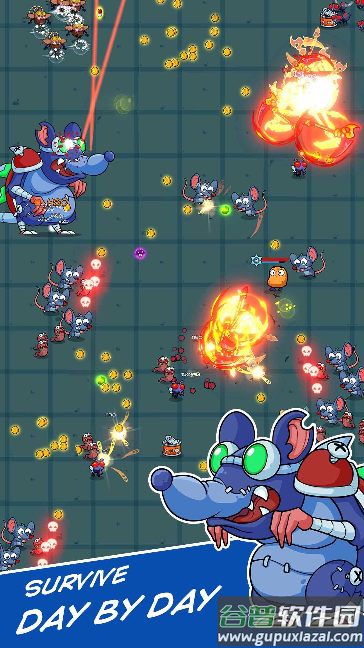 食物生存大作战游戏截图1