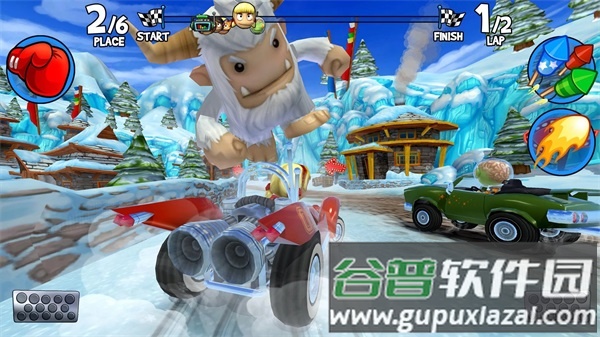 沙滩赛车2中文版2022最新版下载(BB Racing 2)截图1