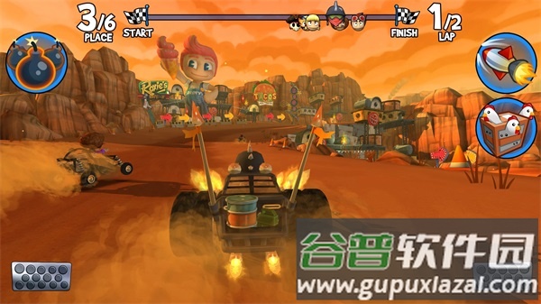 沙滩赛车2中文版2022最新版下载(BB Racing 2)截图2