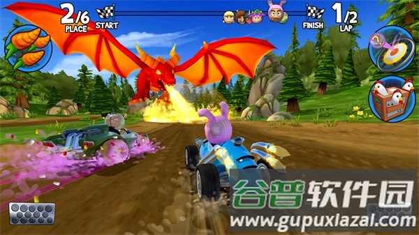 沙滩赛车2中文版2022最新版下载(BB Racing 2)截图3