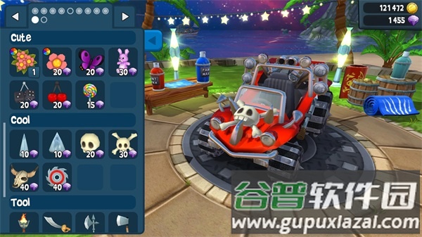 沙滩赛车2中文版2022最新版下载(BB Racing 2)截图4