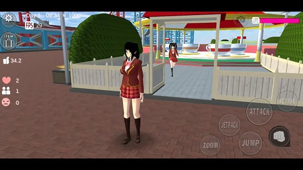 樱花校园模拟器正版官方(SAKURA SchoolSimulator)截图3