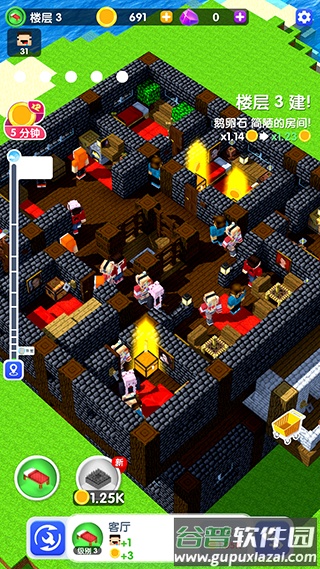 建造高塔3D游戏下载截图4