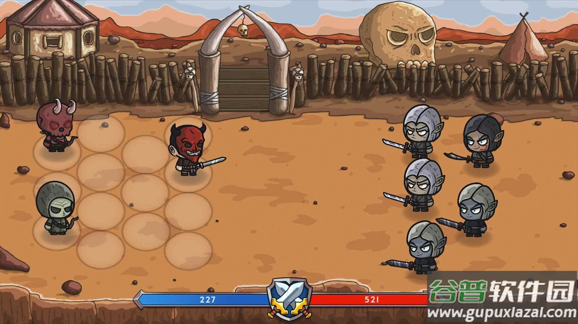 大战突袭传奇手游官方下载截图1