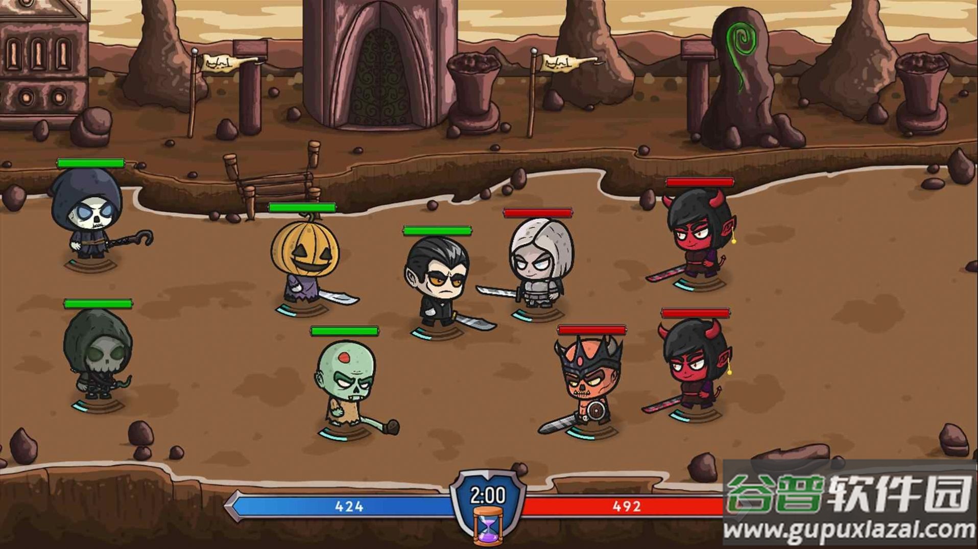 大战突袭传奇手游官方下载截图2