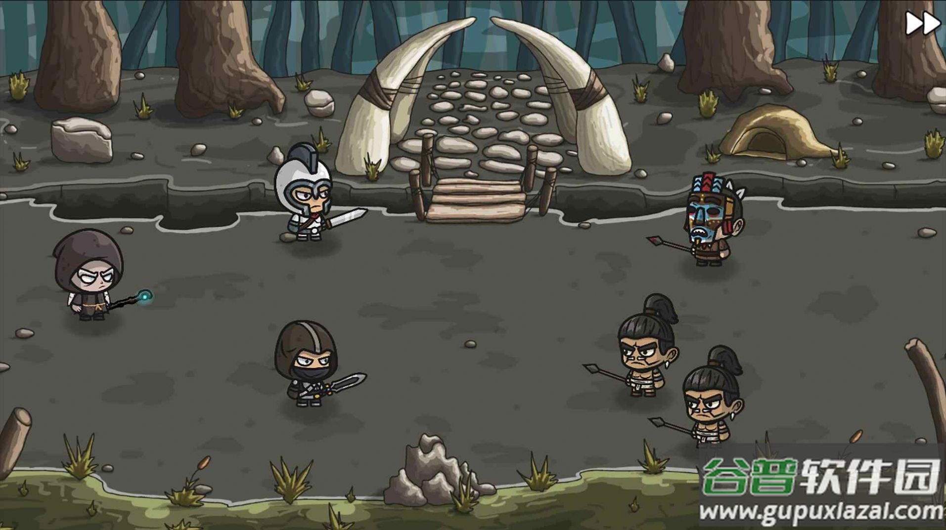 大战突袭传奇手游官方下载截图3