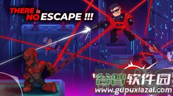 超级喧嚣秘密特工手游下载(Super Rumble: Secret Agents)截图1