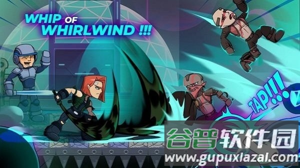 超级喧嚣秘密特工手游下载(Super Rumble: Secret Agents)截图3