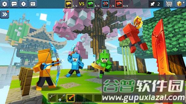 起床战争国际服下载安装(Bed Wars)截图2