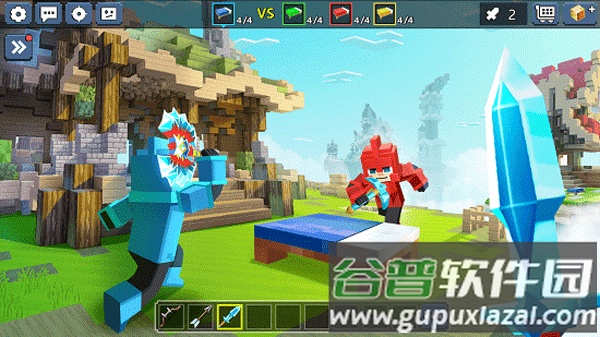 起床战争国际服下载安装(Bed Wars)截图3