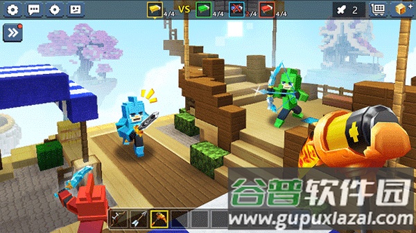 起床战争国际服下载安装(Bed Wars)截图4