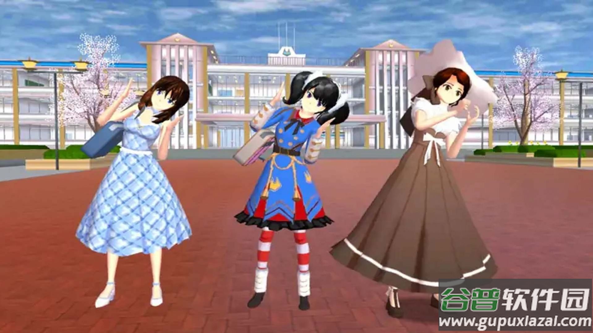 樱花校园闺蜜日常游戏截图1