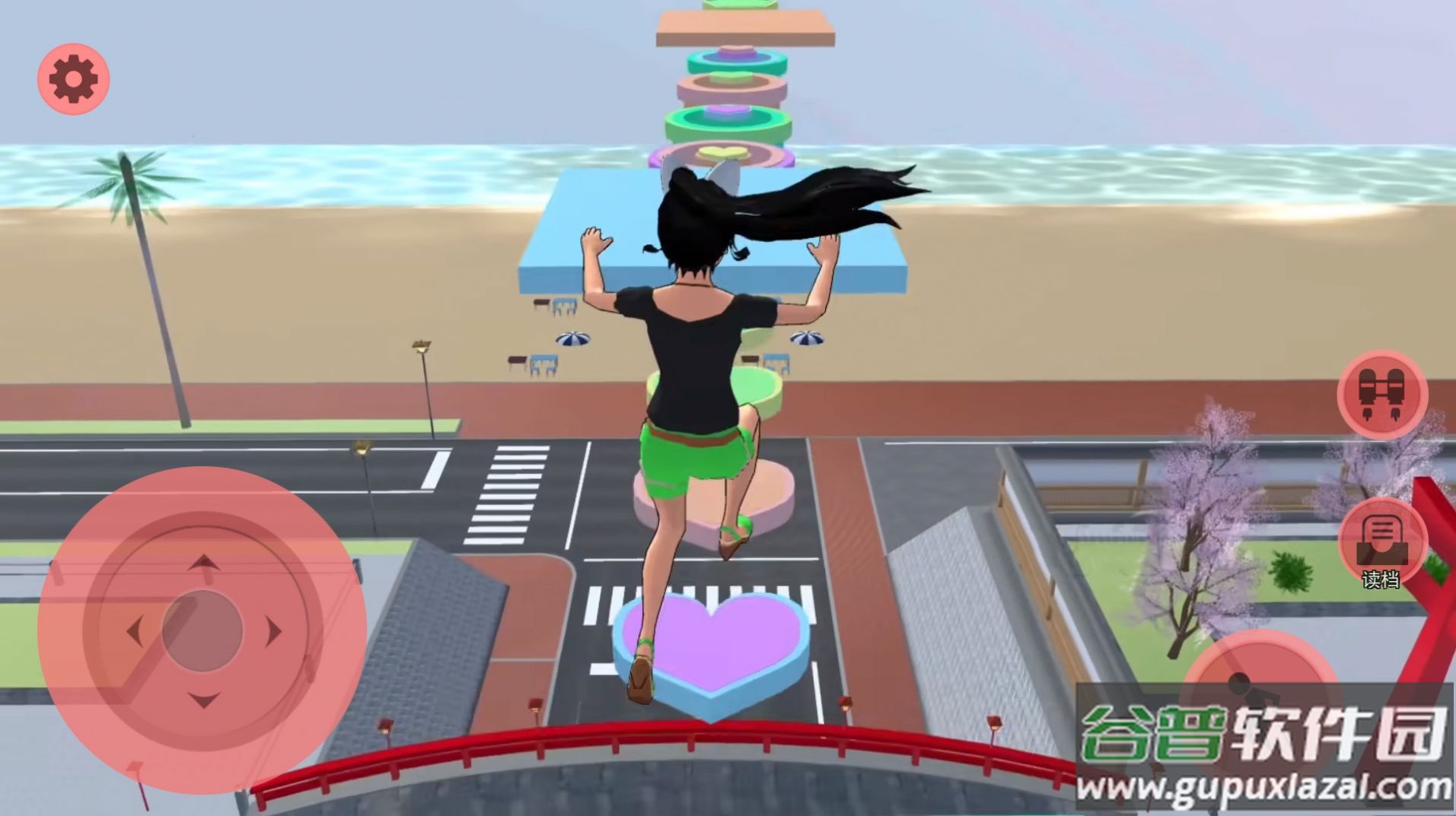 樱花校园闺蜜日常游戏截图2